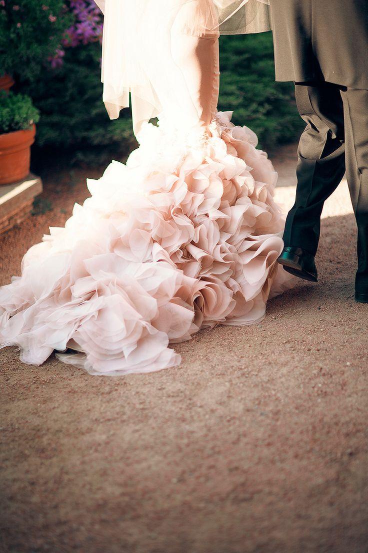 زفاف - وردي / أحمر الخدود حفلات الزفاف