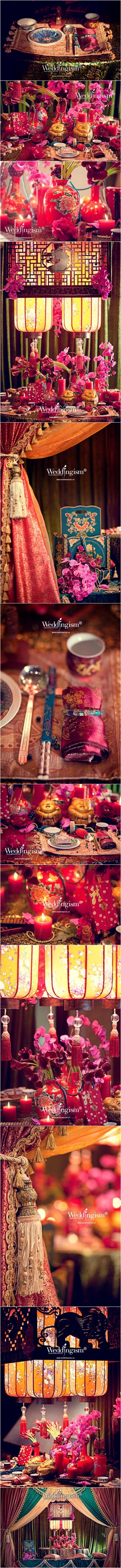 Свадьба - Проектирование Китайской Свадьбе