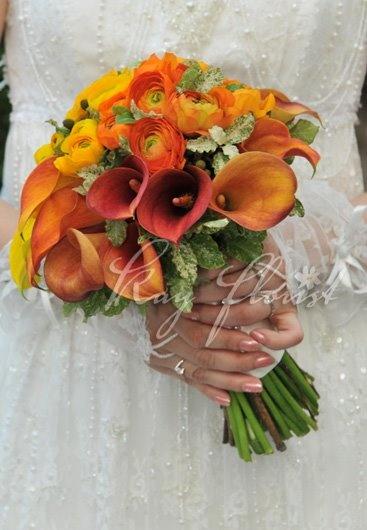 Mariage - Nuptiale Bouquets lumineux et audacieux