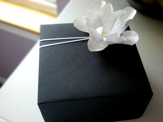 Hochzeit - Elegante Geschenkverpackung
