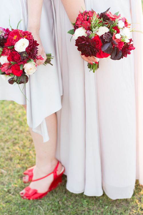 زفاف - زفاف أحمر