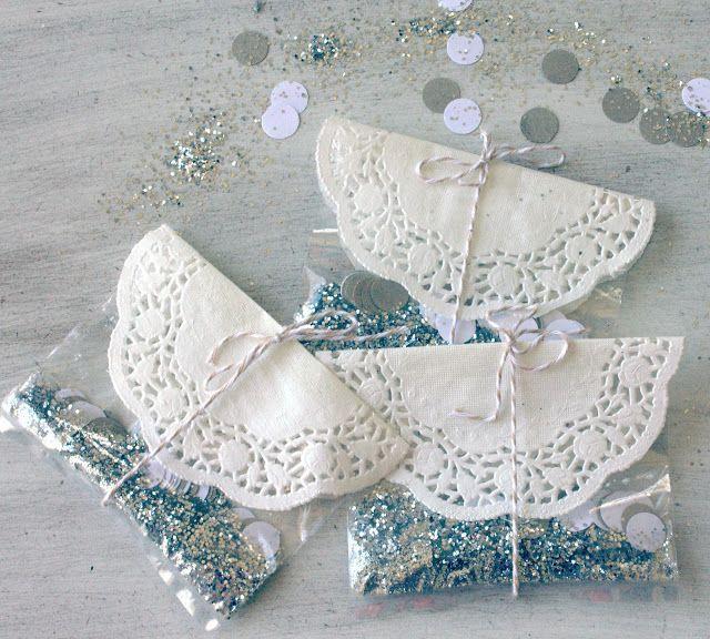 Wedding - Doily Wedding Decorations