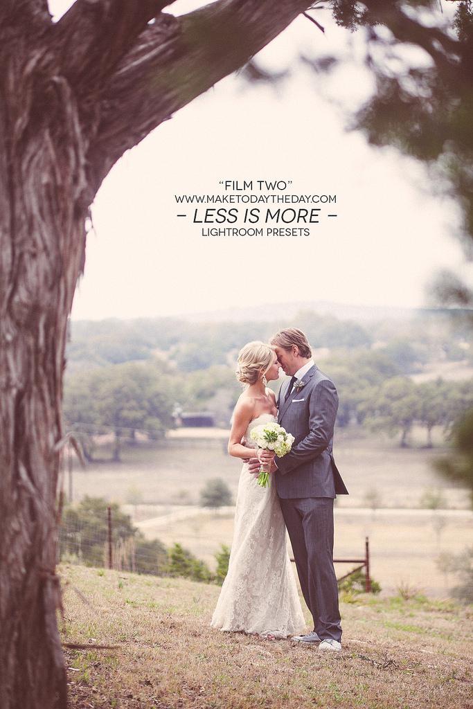 Mariage - Less Is More {Lightroom Presets}