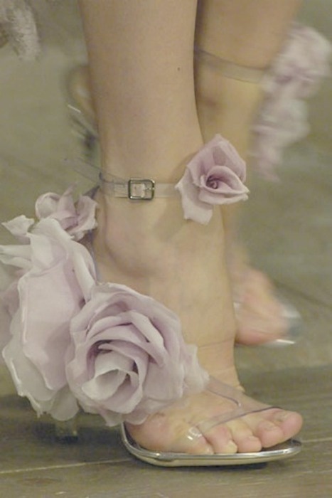 زفاف - أحذية مذهلة