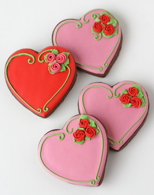 Mariage - Cookies - Saint Valentin