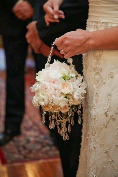 زفاف - باقات الزفاف غير عادية