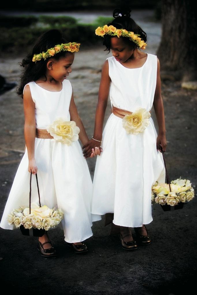 Свадьба - Цветок Девочки