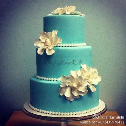 tiffany blue wedding tiffany wedding cake tiffanyblue # tiffanyblue