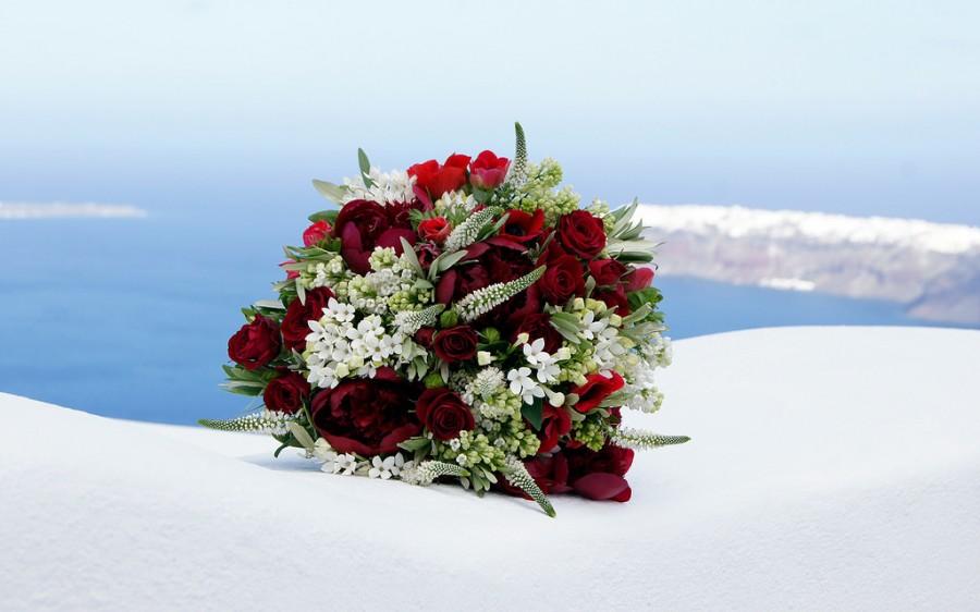 Wedding - Wedding Of Julia & Vadim, Santorini, April 29Th, 2014