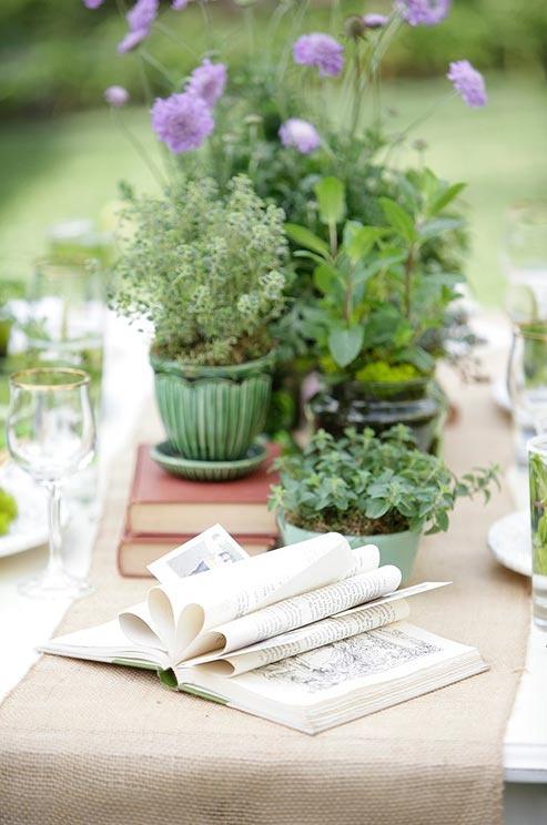 Wedding - Garden Tablescapes