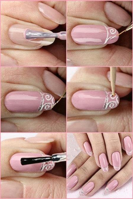 Wedding - Nails [Do It Yourself]