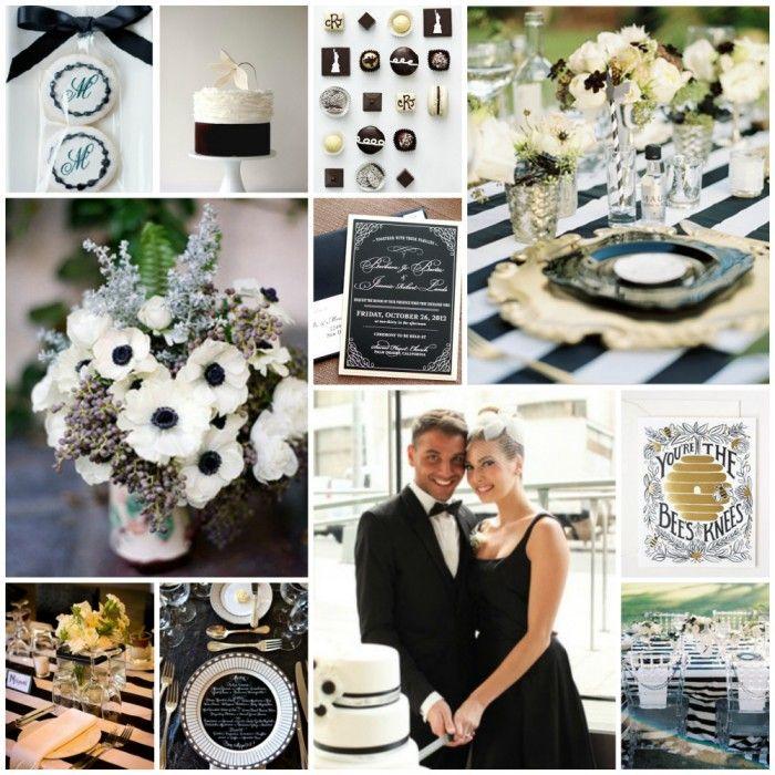 Wedding - Black And White Weddings