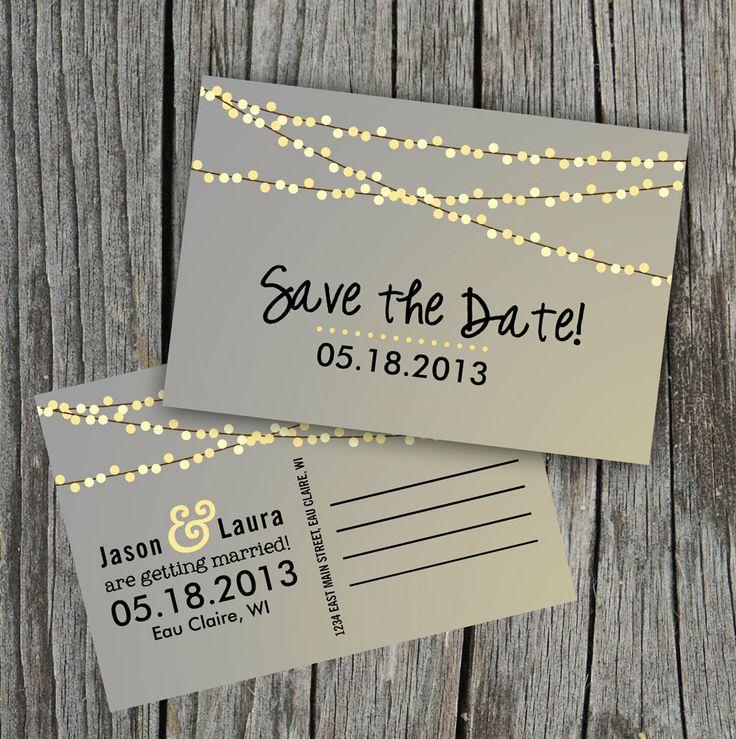 Hochzeit - Save The Date