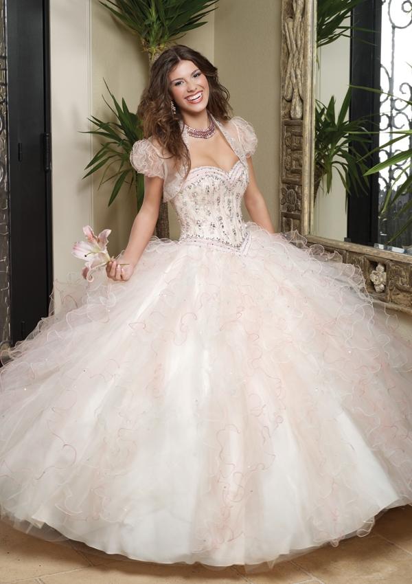 Свадьба - Satin And Tulle With Embroidery And Beading Bridesmaids Dresses(HM0575)