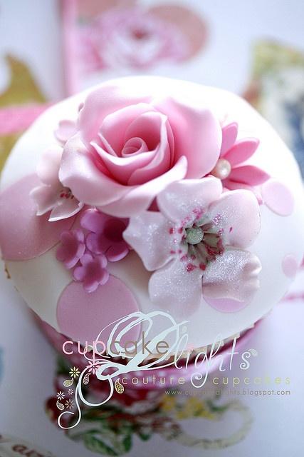 Mariage - Cupcake Décoration