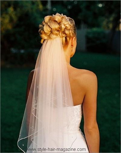 Свадьба - Невесты люкс для Волос