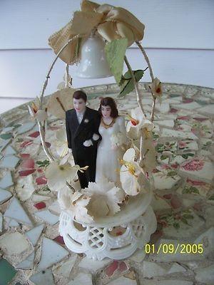 Mariage - Toppers gâteau de mariage
