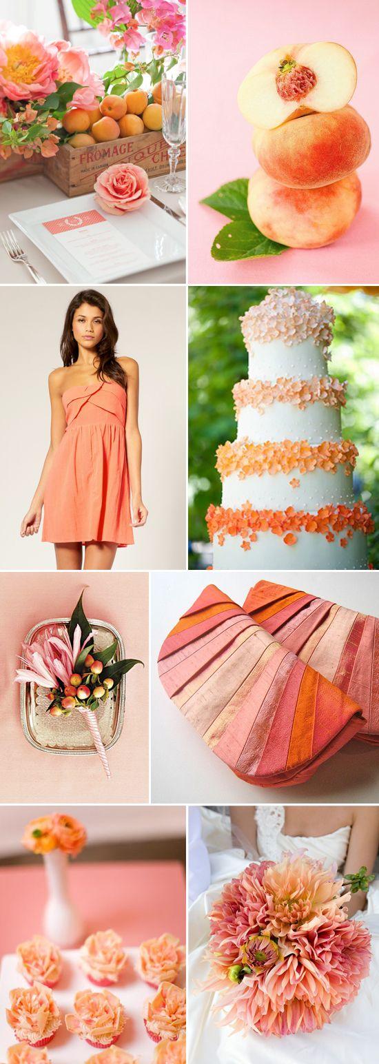 Wedding - Peach   Coral {Wedding}