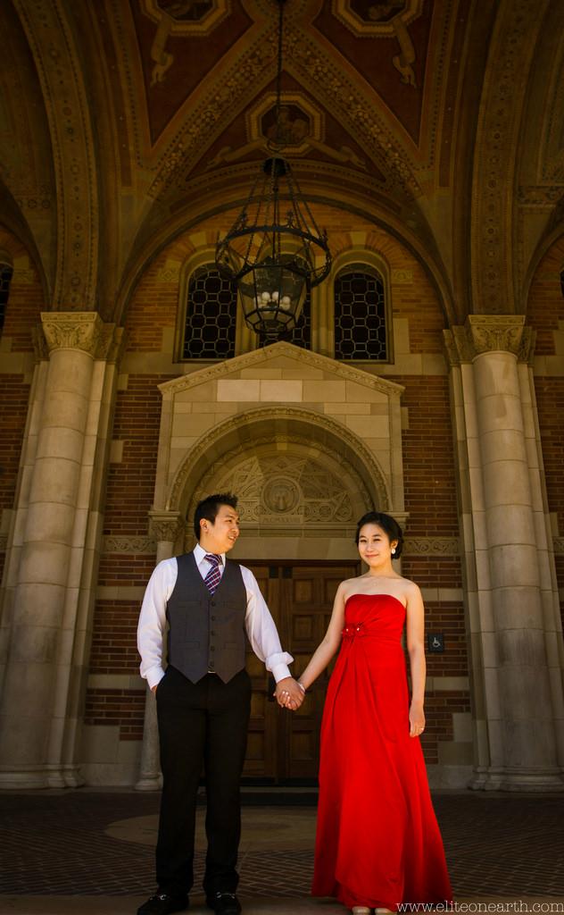 زفاف - جامعة كاليفورنيا الاشتباك
