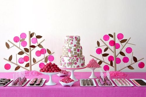 Wedding - Dessert Tables & Sweet Treats