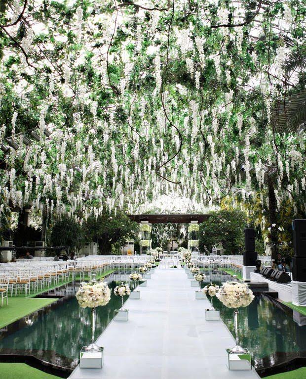 Mariage - Cérémonie en plein air et réception Idées