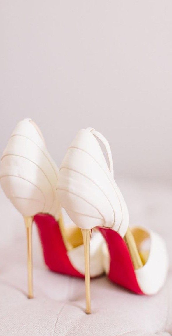 Mariage - Mariages-mariée-chaussures