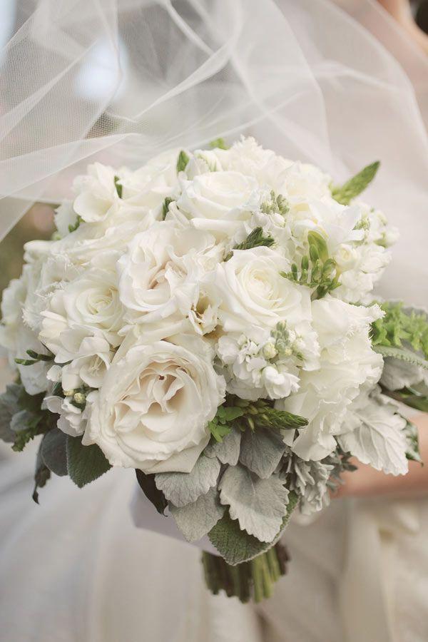 زفاف - باقات الزفاف الأبيض