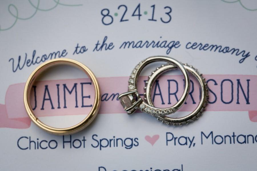 Mariage - Wedding Story: Romantic Vintage Wedding in Pray, Montana