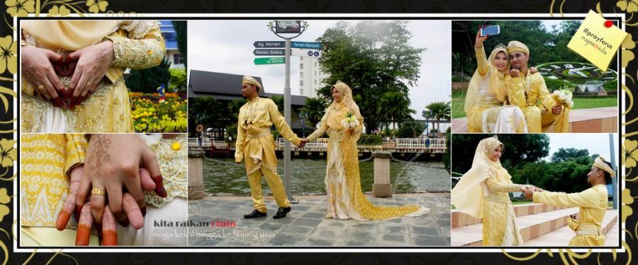 Hochzeit - Najmi & Rawaida