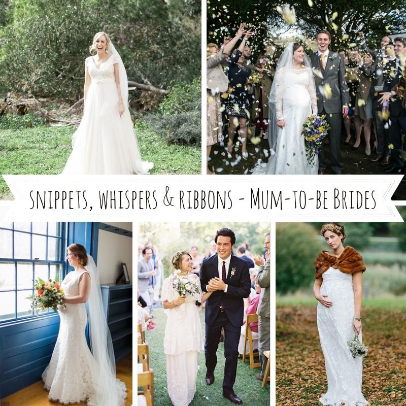 Wedding - Snippets, Whispers & Ribbons - Mum-to-be Brides