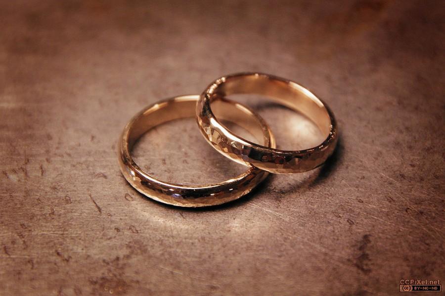 Mariage - Anneaux de mariage