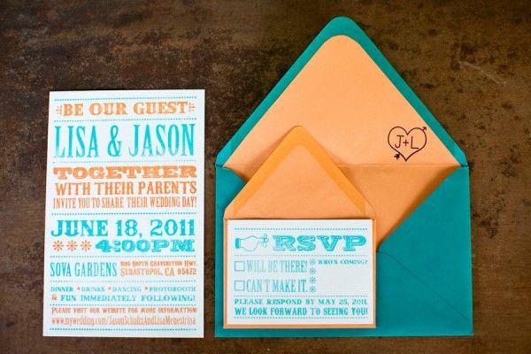 Wedding - Turquoise {Wedding}