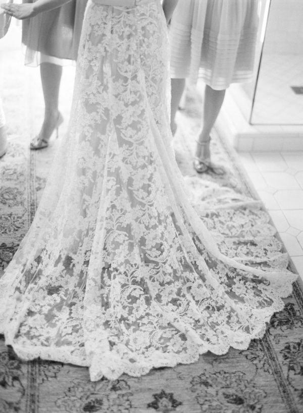 Свадьба - Кружева Любителей Свадебное Платье Вдохновение