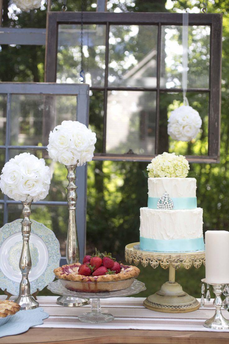 زفاف - حفلات الزفاف، حلويات الجدول