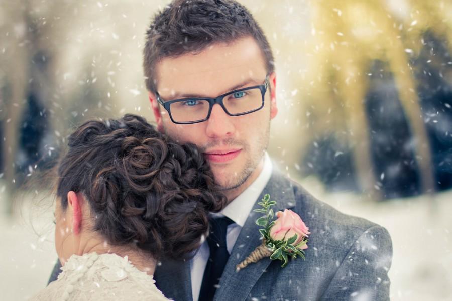 زفاف - تيموثي + كايتلين الشتاء الزفاف كالجاري
