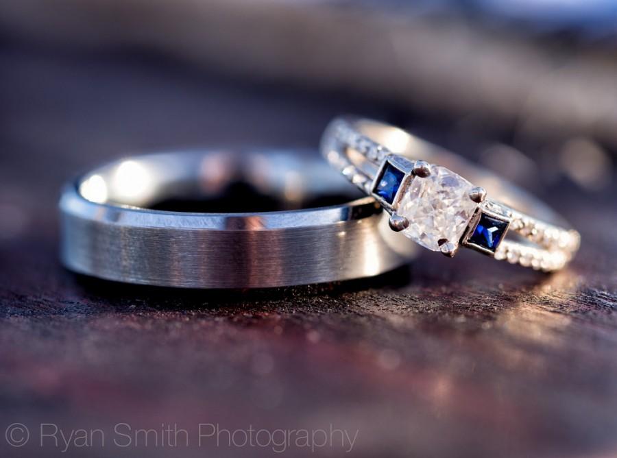 Mariage - Un autre tir de la bague macro avec mise au point d'empilage