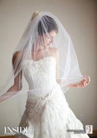 زفاف - حمالة فستان الزفاف الإلهام