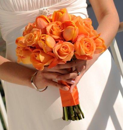 Mariage - Orange thème de mariage