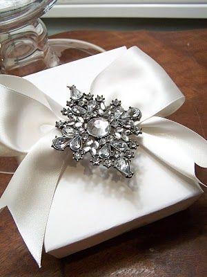 Hochzeit - Elegante Geschenkverpackung