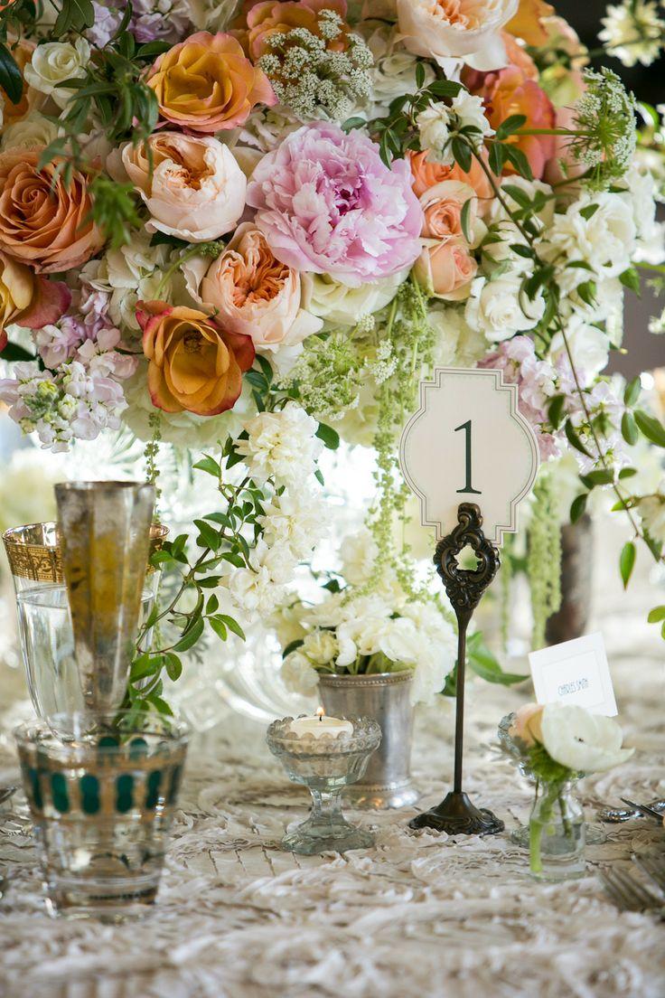 Wedding - Table Number Ideas