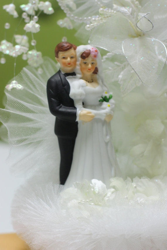 Mariage - Toppers gâteau de mariage