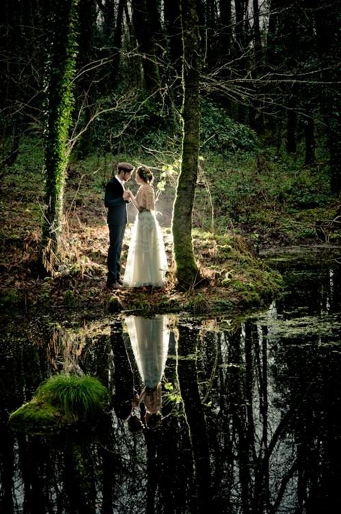 Свадьба - Фотография - Невеста и жених (свадьба)