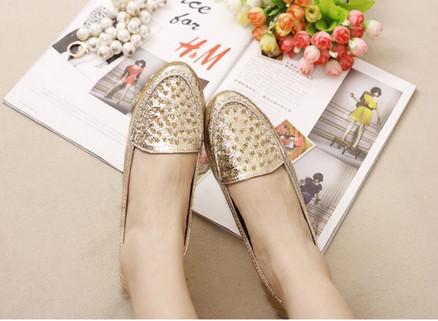 Mariage - Garden Style Color Block Martin Shoes Flat Yellow FT0557