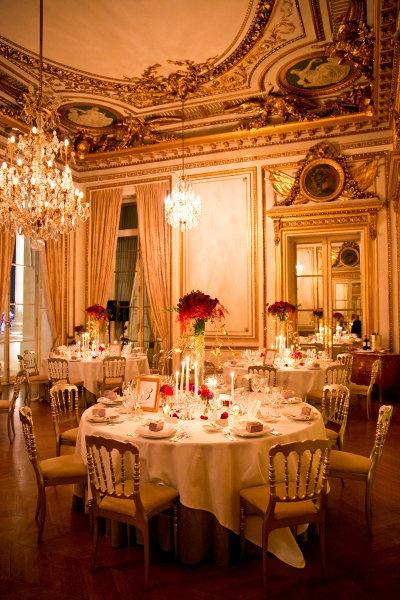 زفاف - الباريسية الإلهام الزفاف