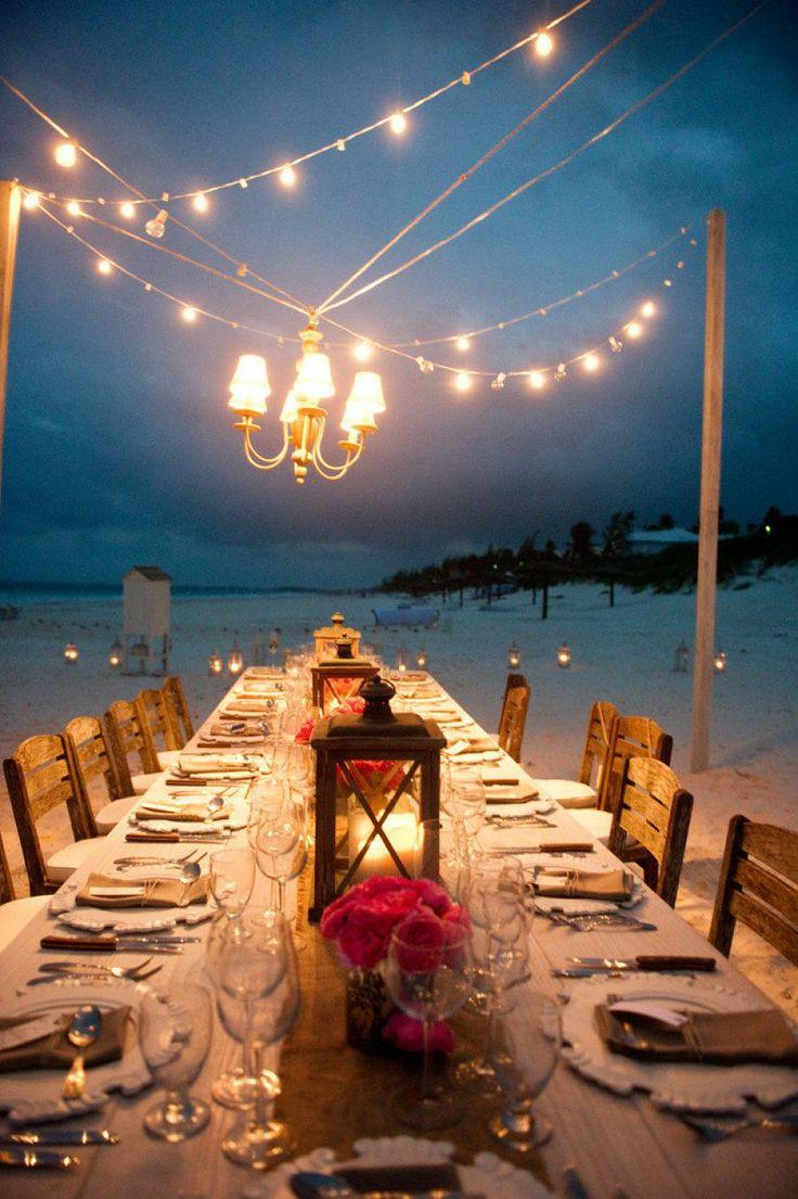 Hochzeit - Strand-Hochzeits-Ideen