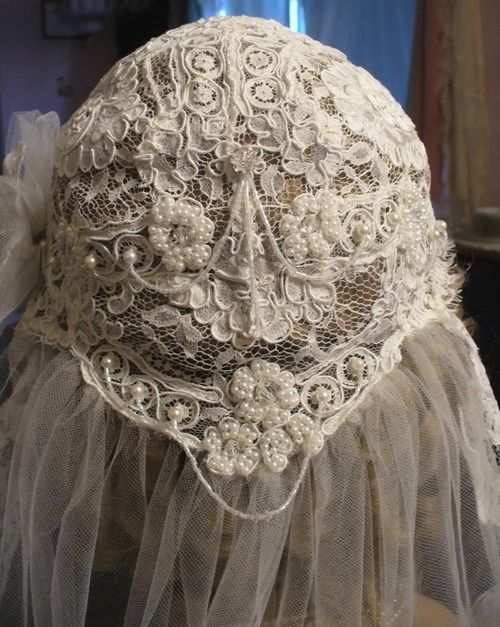 Hochzeit - Hochzeits-Kopfbedeckung