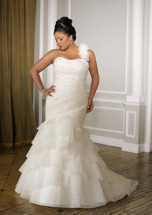Mariage - Organza With Beading Wedding Dresses(HM0236)