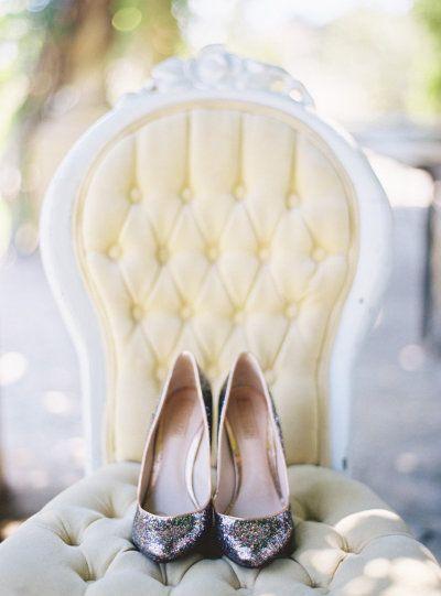 زفاف - حفلات الزفاف العروس، أحذية