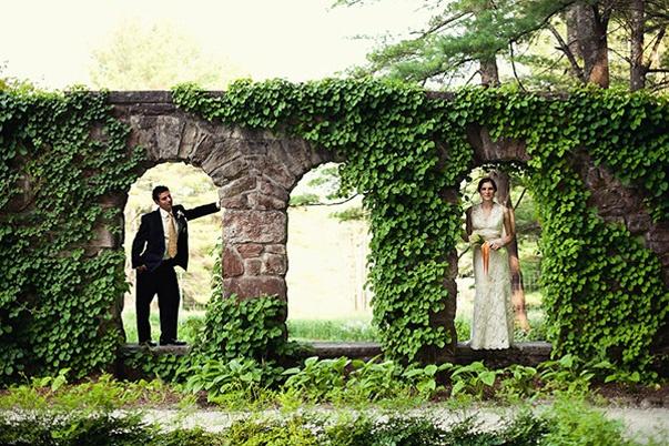 زفاف - مسحور الحديقة السرية الزفاف ...