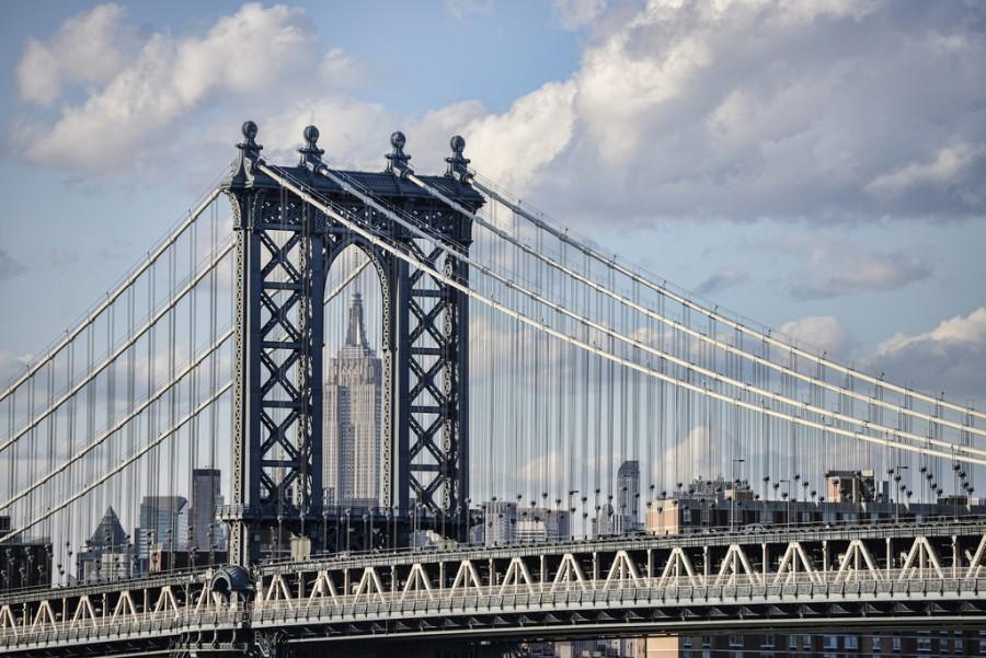 Mariage - [Architecture] Manhattan Bridge et l'Empire State Building